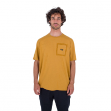 Camiseta Hurley Toledo Wilds Pocket Yellow SS Tee